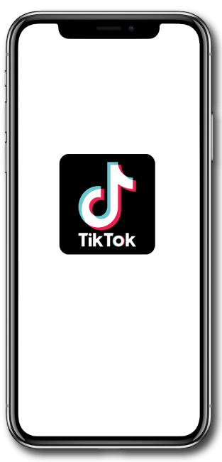 TikTok-Smartphone