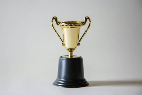 A trophy | Most-Reviewed PPC Agencies